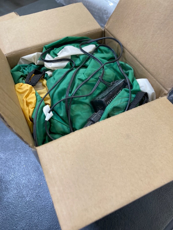 Photo 1 of 4FT Inflatable Christmas Tree with LED Lights, Blow-Up Christmas Decoration for Indoor/Outdoor Yard, Includes Air Blower, Festive Xmas Decor for Home, Party, Lawn, Easy Setup Christmas Ornament