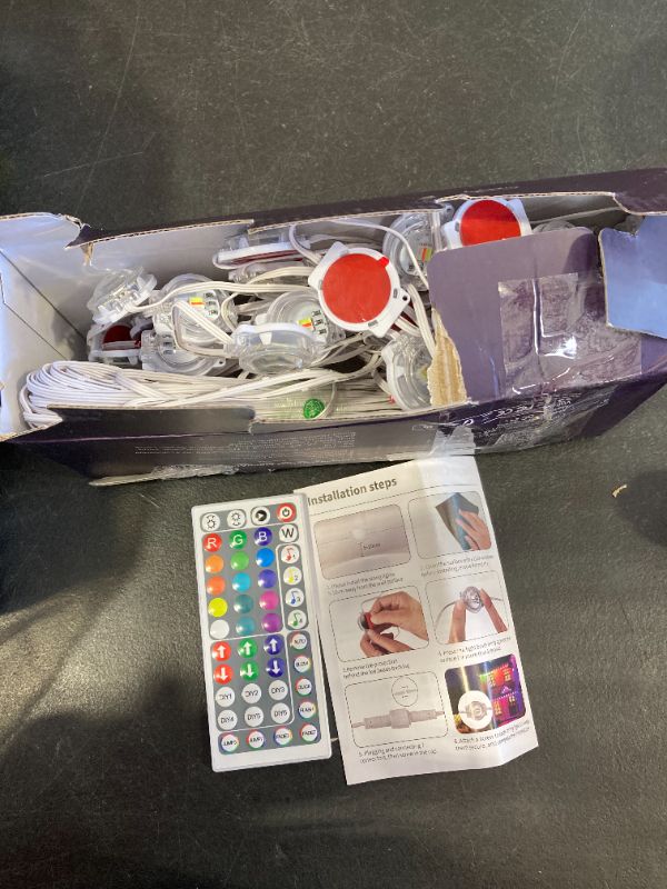 Photo 1 of 100FT Permanent Outdoor Lights for House, 2025 RGB LED Waterproof Christmas Lights Outdoor with Smart APP Remote Control, Outside Eaves Lighting House Decor for Holiday, Halloween, Roof, Party, Daily