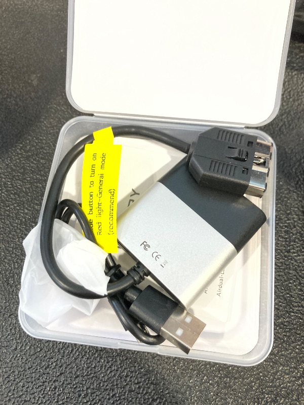 Photo 1 of Airdual Bluetooth 5.0 aptX-HD Adapter for Land Rover, Range Rover, Jaguar iPod iPhone Music Interface