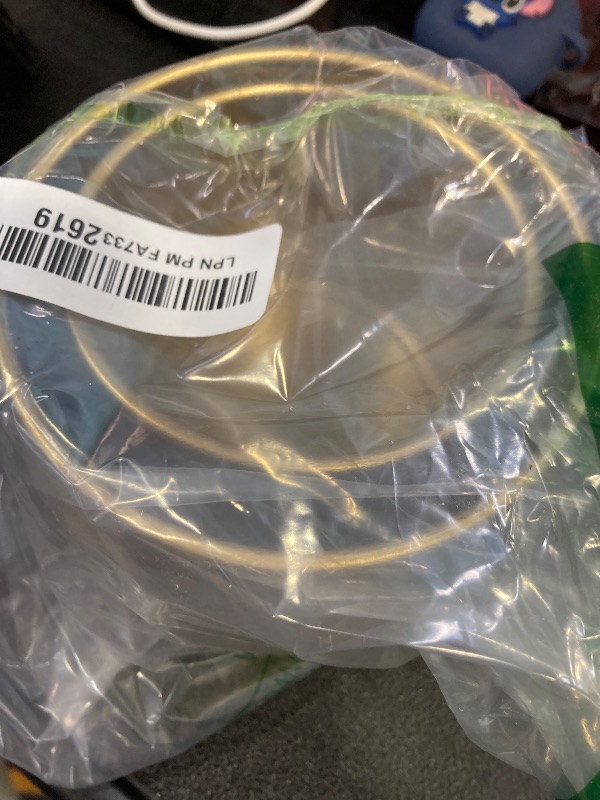 Photo 1 of Briful Gold Metal Planter Pair Gold Flower Planter with Drainage Hole for Outdoor Planting, Indoor Decorative Metal Buckets Floral Arrangement, Home Farmhouse Tables Decor, Set of 2