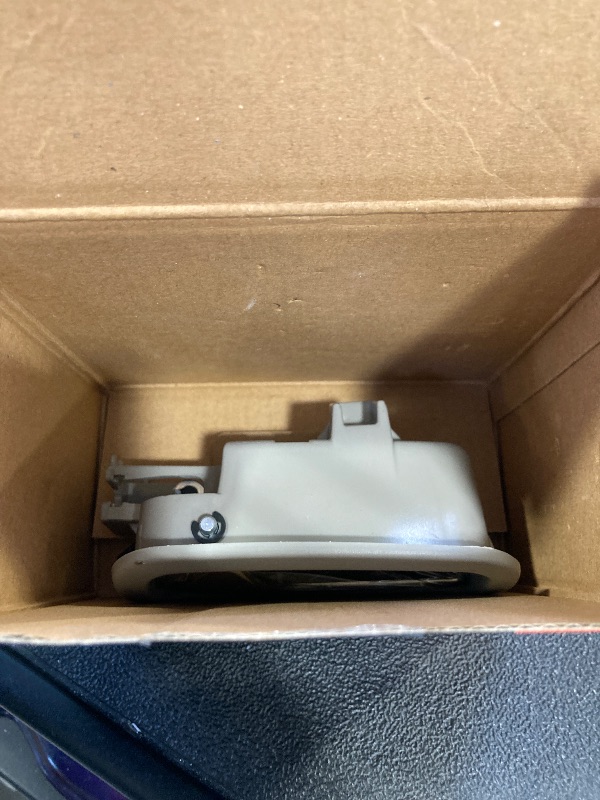 Photo 1 of A-Premium Front Left Driver Side Interior Door Handle Compatible with Chevrolet Cobalt 2005-2010 & Pontiac G5 2007-2010, Gray Housing with Chrome Lever, Replace# 22722747