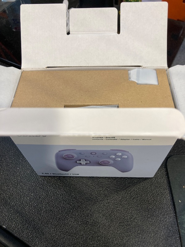 Photo 1 of 8Bitdo Ultimate 2C Wireless Controller for Windows PC and Android, with 1000 Hz Polling Rate, Hall Effect Joysticks and Triggers, and Remappable L4/R4 Bumpers (Special Edition-Blueberry)