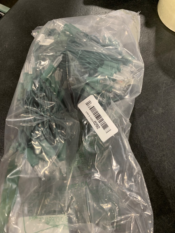 Photo 1 of 100 LED Slow Twinkle Lights, Soft Twinkling Christmas String Lights, UL Certified 27 Ft, Connect Up to 25 Sets, Indoor & Outdoor Christmas Decorations