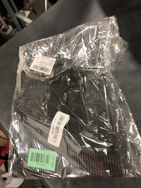 Photo 1 of 0.1mm Black PVC Plastic Mesh Sheets, 6 Sheet Fursuit Eye Mesh, Waterproof Printable Eye Mesh for Cosplay Props, Furry Crafts, Doll Making, and Art Projects, 11.8 X 7.87 Inch