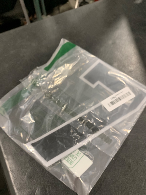 Photo 1 of 1 PCS 9.0" Black Chenille Number Patch, Iron on Patches for Clothes Jersey Bags Backpacks Jeans,Large Numbers Pair with Initial Patch Varsity Large Letter,DIY Accessories. (Black 7)