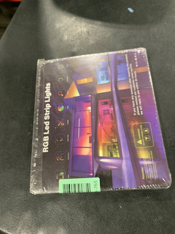 Photo 1 of 100FT Led Lights for Bedroom, Color Changing RGB Led Strip Lights Indoor, Music Sync Led Light Strip with Remote and App Control, DIY Led lights for Room Home Decor Ambient Lighting (1*100FT)