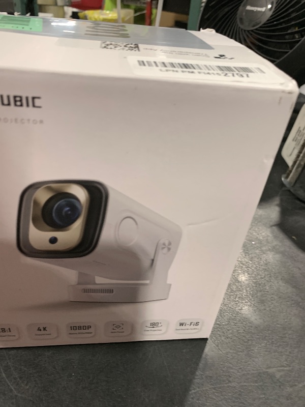 Photo 1 of ?Auto Focus and 1080P?Magcubic Mini Smart Projector with 4K Support