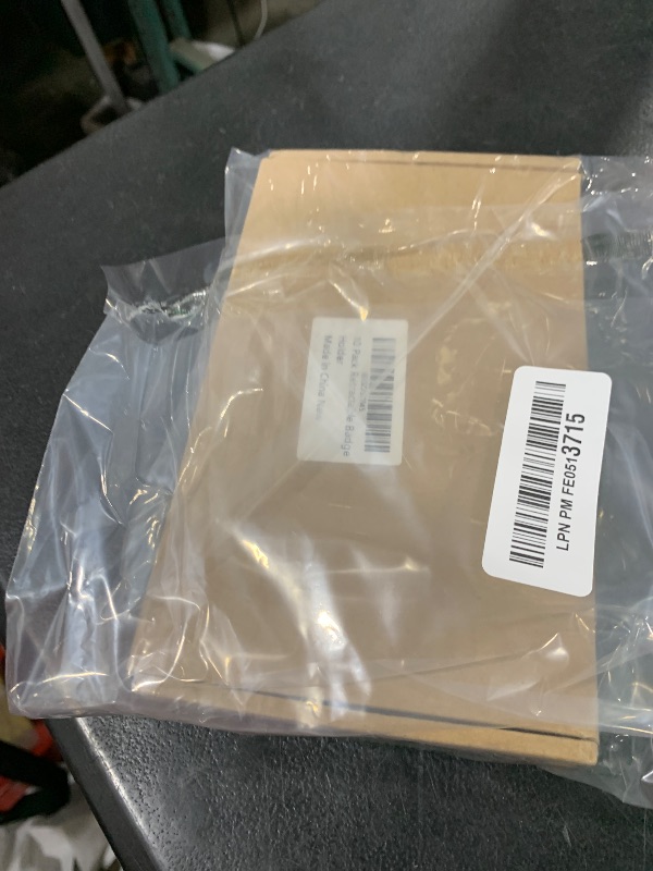 Photo 1 of 10 Pack Retractable Carabiner Badge Holder, FadyRaye Badge Reel with Belt Clip for Nurse Teacher Name Card Keychain [Bling Cute Design 27" Nylon Wire Cord]