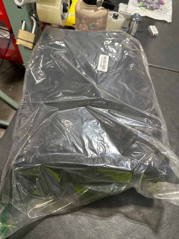 Photo 1 of 10L0L 2 Passenger Golf Cart Driving Enclosure for EZGO TXT and RXV Model, 4-Sided Clear Window 600D Rain Cover All Weather Windproof Waterproof