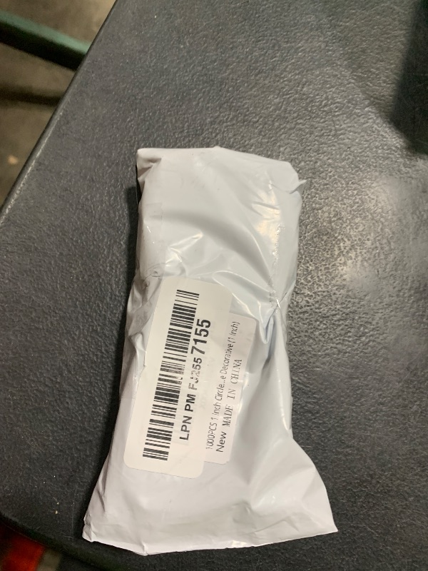 Photo 1 of 1000PCS 1 Inch Circle Dot Stickers Garage Sale Price Tag Sticker, Round Coding Labels Blank Yard Sale Price Stickers Natural Brown Dot Sticker for Office Student Classroom Home Decorative (1 Inch)