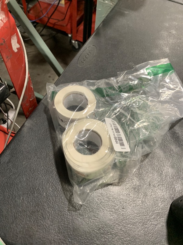 Photo 1 of 1000Pcs Halloween Stickers Roll Self-Adhesive Cute Ghost, Boo Designs for Kids Party Favors - Bulk Scary Decorations with 8 Adhesive Stickers (2 Rolls)