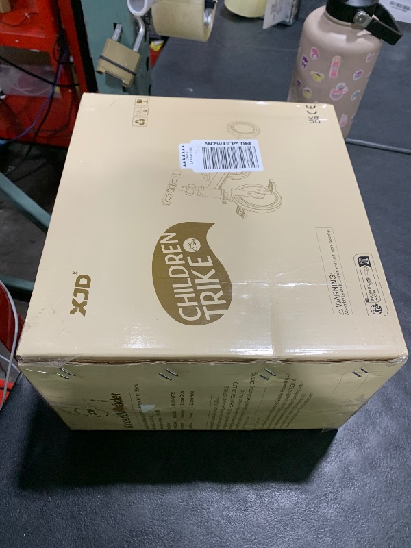 Photo 1 of ??XJD 5 in 1 Toddler Bike, Tricycle for Toddlers 1-3 with Adjustable Seat Height, Removable Pedals, Ideal Balance Bike Birthday Gifts and Toys for Boys and Girls (Pink)