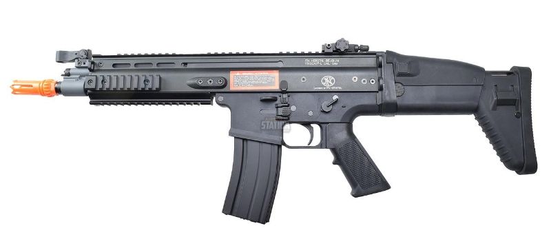 Photo 1 of SCAR-L Airsoft Polymer AEG Rifle, Black