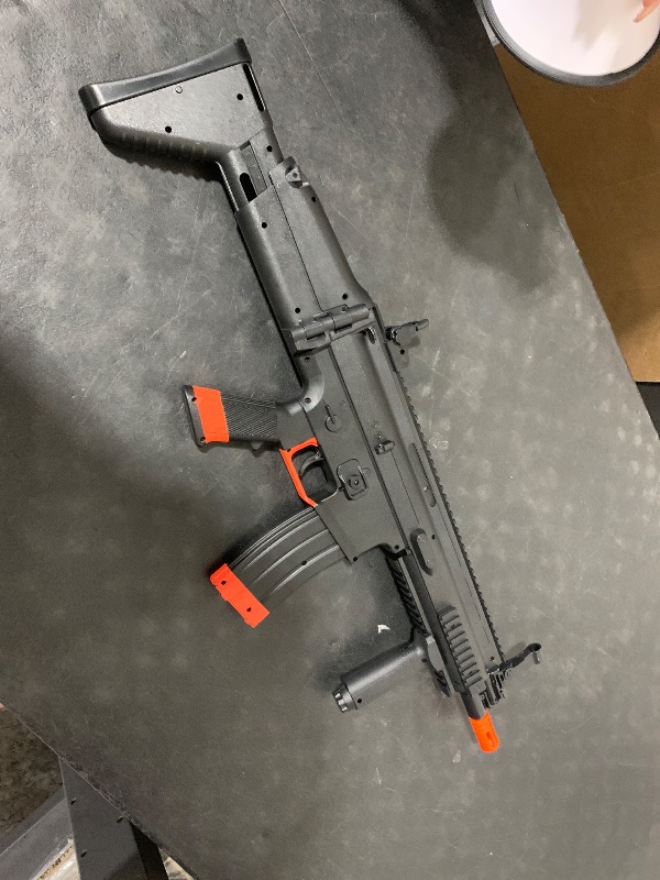 Photo 1 of SCAR-L Airsoft Polymer AEG Rifle, Black