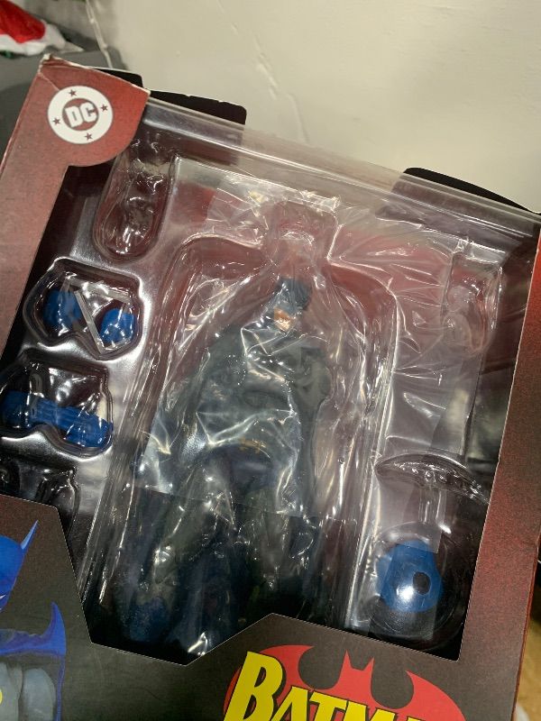 Photo 1 of Batman: Knightfall – Batman (Knight Crusader) Action Figure