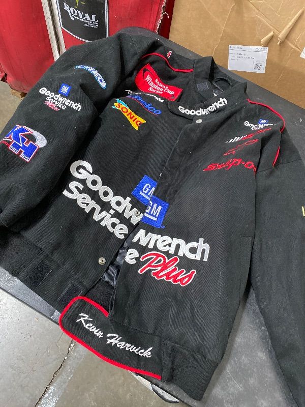 Photo 1 of Medium Authentic #29 Kevin Harvick Nascar Jacket By Jeff Hamilton Racing 