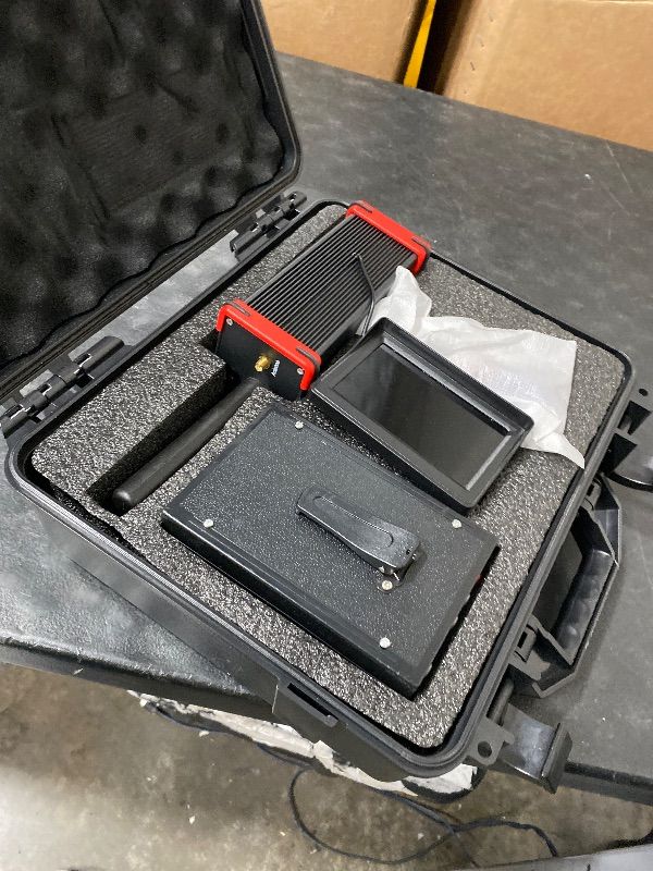 Photo 1 of Metal Detector Professional Underground Metal Scanner with High Definition Screen to Detect and Identify Gold Silver Copper Treasure AC100?240V (US Plug)