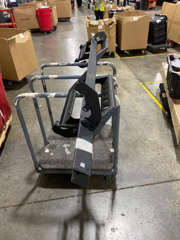 Photo 1 of Tyger Auto Trax Side Steps Compatible with 2015-2026 Chevy Colorado GMC Canyon | Crew Cab | TG-TX7C29828 | Textured Black Rail Running Board