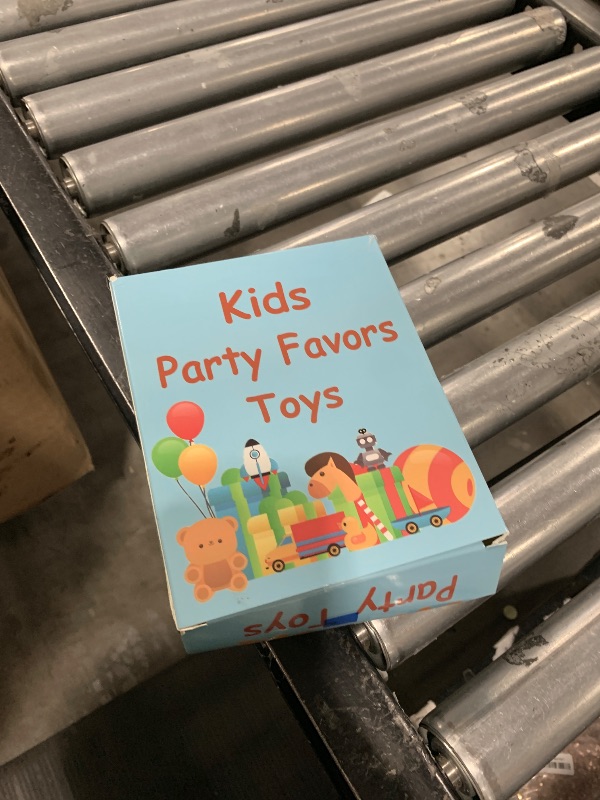 Photo 1 of 116 PCS Party Favors for Kids 4-8 8-12, Pop Fidget Toys, Treasure Box Toys for Classroom, Pinata Filler, Goodie Bag Stuffers, Classroom Prizes
