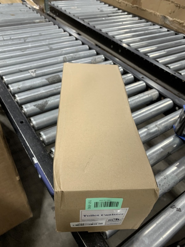 Photo 1 of [2023 Upgraded Version] HUJI Rust Resistant Stainless Steel Toilet Paper Roll Canister Holder w/Removable Base for Bathroom Storage (1 Pack, Toilet Paper Canister) (Bronze)