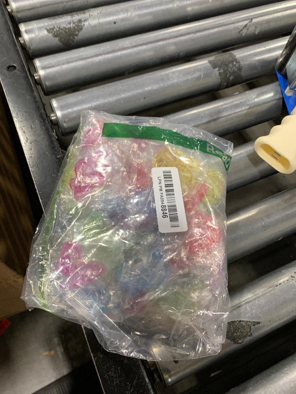 Photo 1 of 100PCS Glitter Sticky Hands Party Favors for Kids 4-8 8-12 Birthday Supplies Christmas Goodie Bag Stuffers Classroom Treasure Box Carnival Prizes Bulk Treat Trinkets Pinata Stuff Mini Stretchy Toys