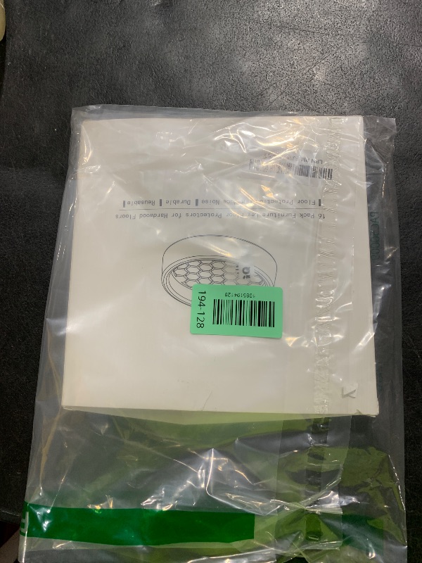 Photo 1 of 1.6"x1.6" Round Rubber Furniture Caster Cups, 16 PCS Chair Coasters for Carpet - Clear Non Slip Furniture Pads with Grip, Carpet Protector for Furniture Legs - Protect Any Flooring