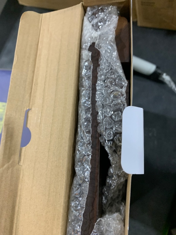 Photo 1 of SEE NOTES...........HOSHANHO 7 Pieces Kitchen Knife Set, Japanese High Carbon Stainless Steel Magnetic Knife Block Set, Ultra Sharp Chef Knives Sets with Ergonomic Pakkawood Handle