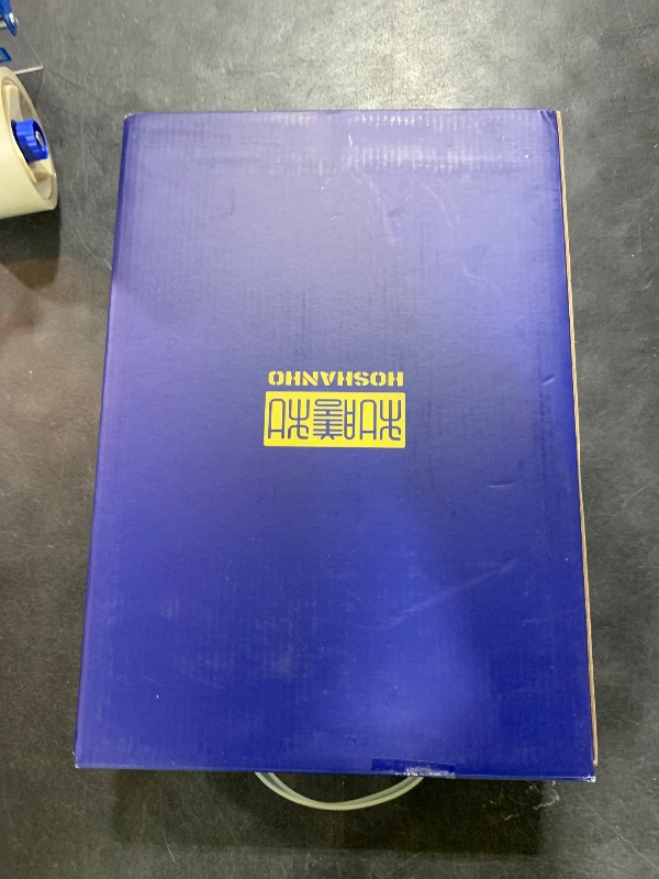 Photo 1 of SEE NOTES...........HOSHANHO 7 Pieces Kitchen Knife Set, Japanese High Carbon Stainless Steel Magnetic Knife Block Set, Ultra Sharp Chef Knives Sets with Ergonomic Pakkawood Handle