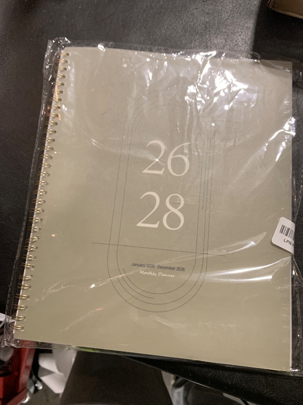 Photo 1 of 2026-2028 Monthly Planner Calendar - 3 Year Planner 2026-2028, Jan 2026–Dec 2028, 8.5" x 11", 36 Monthly Calendar with Colorful Tabs, Inner Pockets for Home, School or Office Use