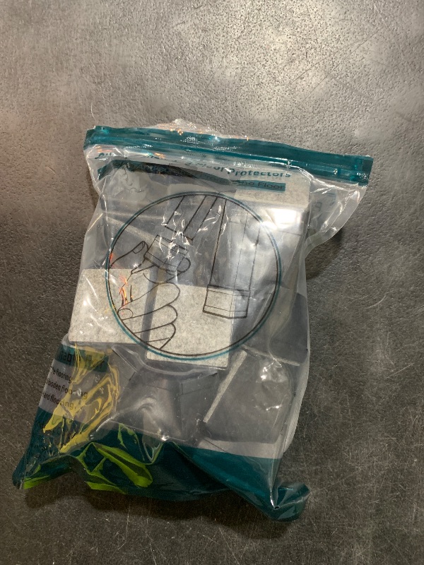 Photo 1 of 16 PCS Square Chair Leg Floor Protector, Silicone Chair Leg Cover, Furniture Leg Protectors with Felt, Mobile Table Leg pad, Protect The Floor from Scratches.1 1/2 in Black.