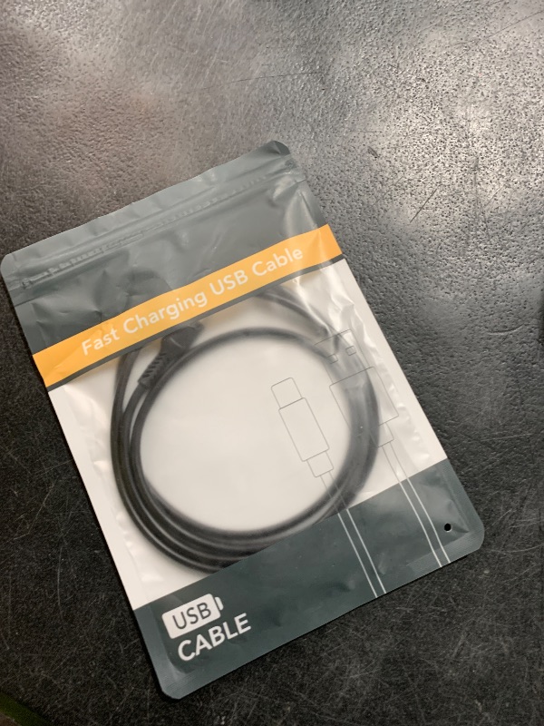 Photo 1 of 3ft Mini USB Cable, Standard USB 2.0 to Mini B Male Charger Cord Durable USB Mini to USB Charging Cable Compatible with PS3 Controller, MP3 Player, Camera, Dash Cam, Garmin GPS, Hero 3+(Black)