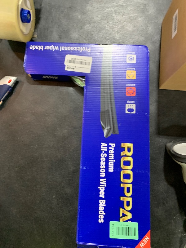 Photo 1 of 3 wipers Replacement for 2009-2018 2019 2020 Dodge Journey, Windshield Wiper Blades Original Equipment Replacement - 24"/19"/12" (Set of 3) U/J HOOK