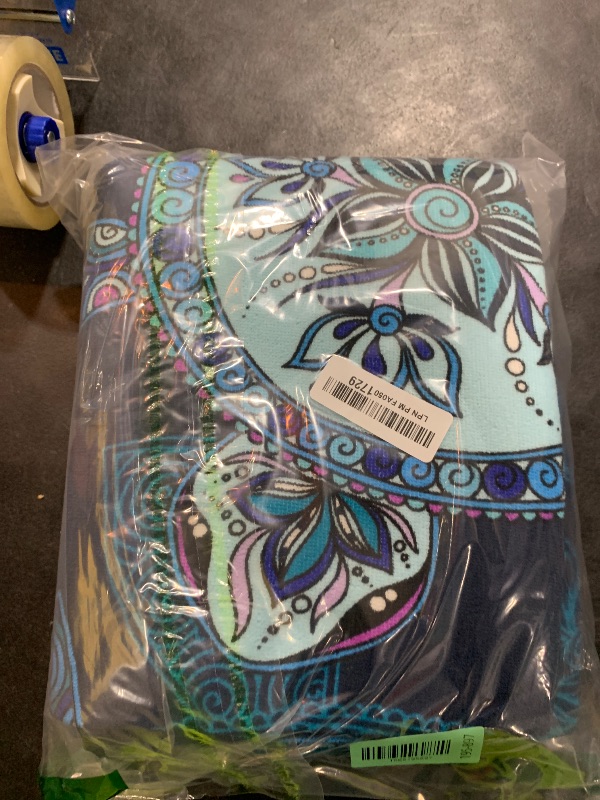 Photo 1 of 2 Packs Oversized Beach Towel Set Extra Large Big XL Pool Camping Swim Clearance Towels 36x72 Soft Blanket Cruise Essentials Accessories Must Haves Vacation Necessities Adult Shark Turtle Blue