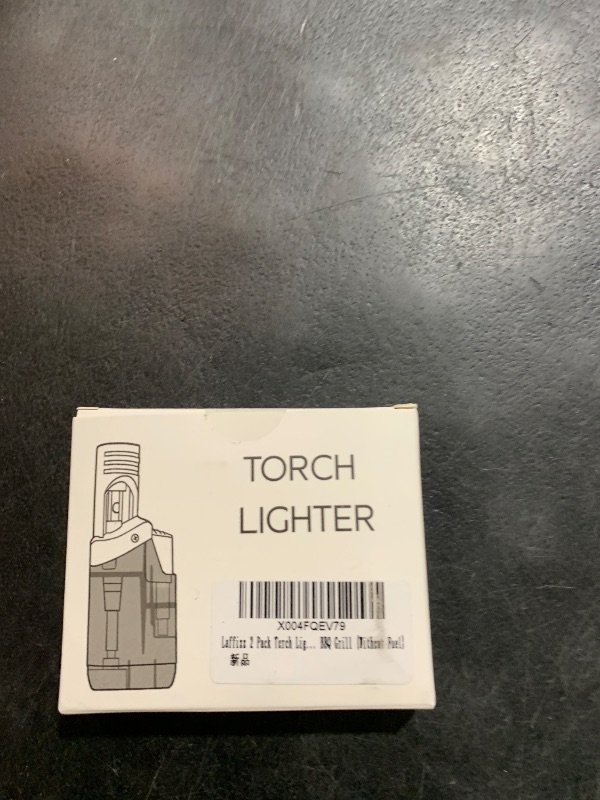 Photo 1 of 2 Pack Torch Lighter Mini Butane Multipurpose Utility Lighters with Wand Jet Flame Refillable Gas Lighters Pocket Lighter for Candle Camping BBQ Grill (Without Fuel) Assorted Colors