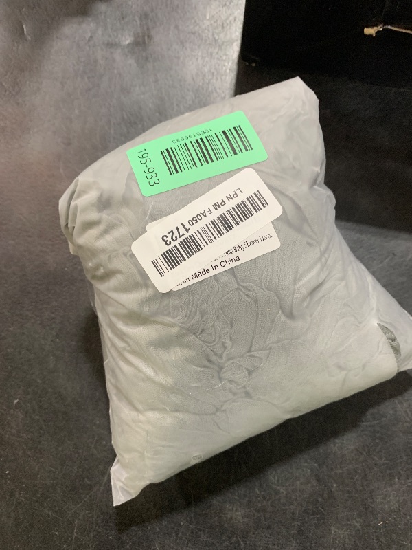 Photo 1 of 2Pack Grey Table Runner 10FT Cheesecloth Table Runner 35x120Inch Long Boho Cheese Cloth Table Runners Rustic Gauze Table Runners for Party Wedding Bridal Shower Baby Shower Decorations