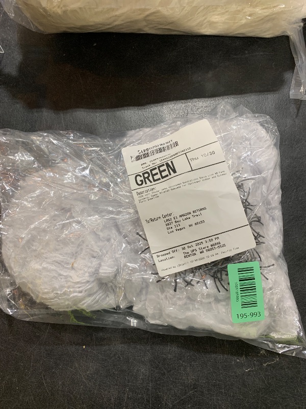 Photo 1 of 1000 sqft Spider Webs Halloween Decorations Bonus with 30 Fake Spiders, Super Stretch Cobwebs for Halloween Indoor and Outdoor Party Supplies