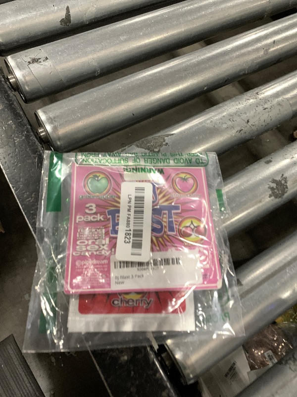 Photo 1 of Bj Blast 3 Pack