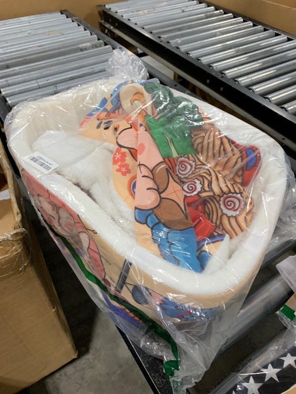 Photo 1 of ?? Ramen Noodle Dog & Cat Bed,Keep Warm and Super Soft Creative Pet Nest for Indoor Cats,Removable Washable Cushion for Small Medium Large Dogs and Cats