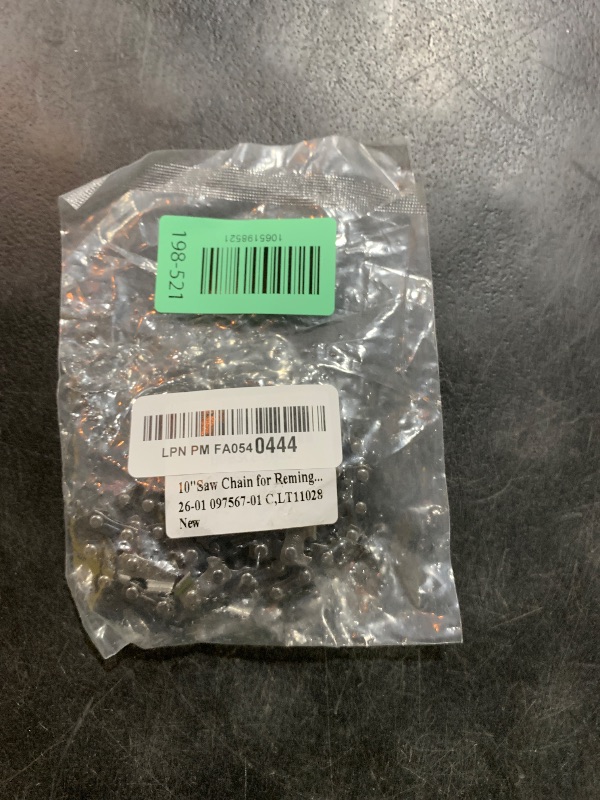 Photo 1 of 10'' Saw Chain for Remington 091371S 0913715 091371-03 108526-01 097567-01 C,LT11028