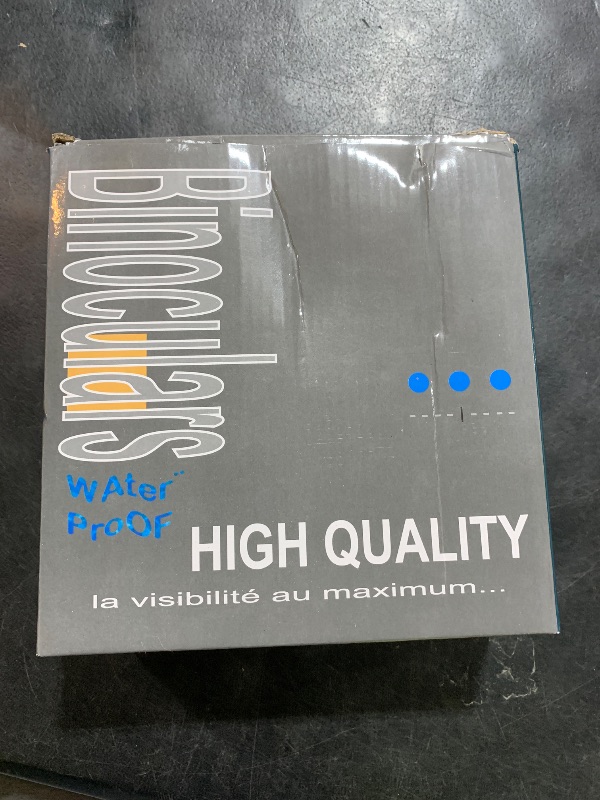 Photo 1 of 20x50 High Powered Binoculars for Adults, Waterproof Compact Binoculars with Low Light Vision for Bird Watching Hunting Camping Travel Cruise Hiking Sports Stargazing, Christmas Birthday Gifts for Men