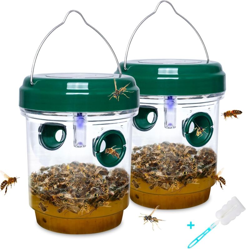 Photo 1 of 2 Pack Wasp Traps Style