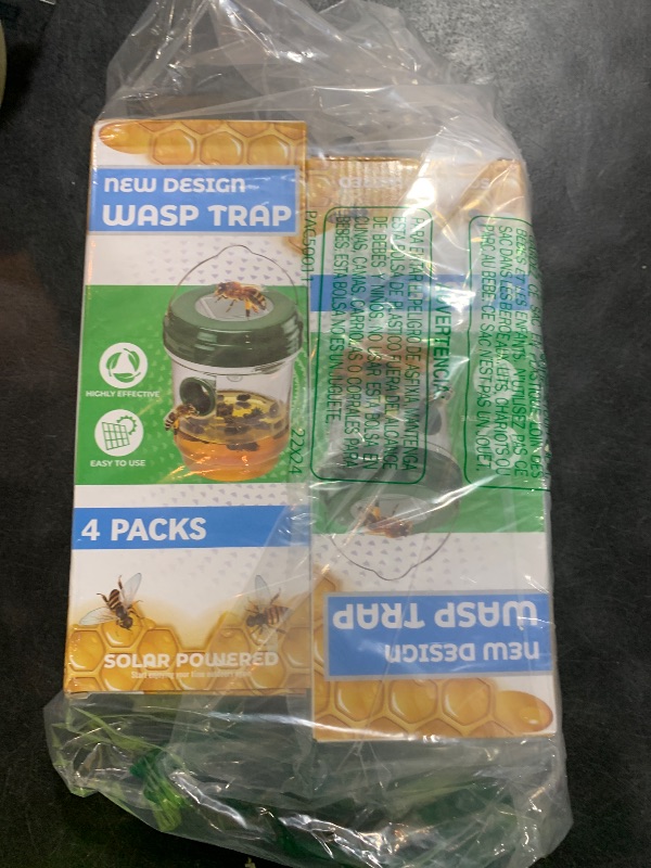 Photo 1 of 2 Pack Wasp Traps Style