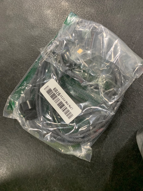 Photo 1 of 100W 2 in 1 Magnetic USB C Charging Cable 6.6FT 480Mbps Data Transfer, 5A Fast Charging for iPhone 16/15/14/13 Pro Max, MacBook Pro,iPad,Galaxy S22,Pixel (Green)