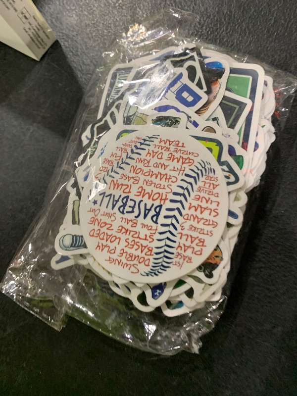 Photo 1 of 100 PCS Los Angeles Dodgerzzz Stickers Baseball Colorful Aesthetic Decals Vinyl Sticker Waterproof for Water Bottle Computer Laptop Luggage Phone Car Skateboard Bumper 2-3 inches