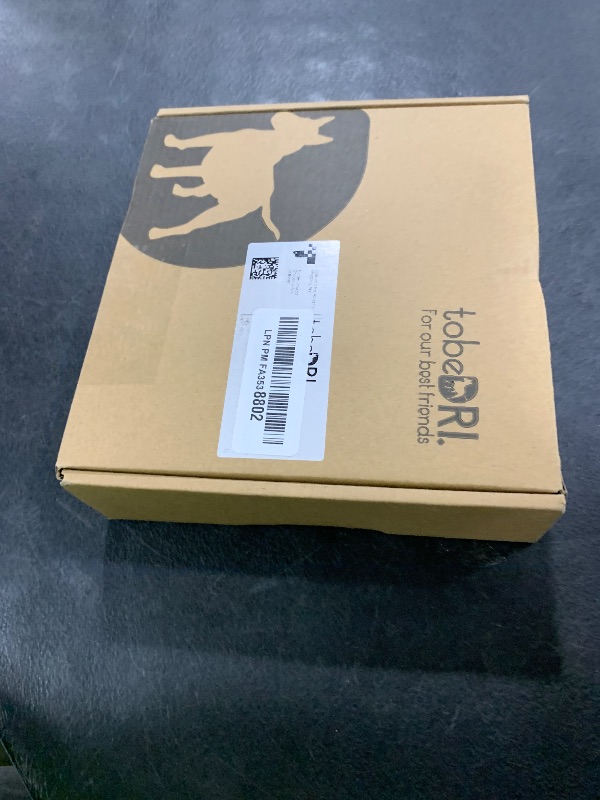 Photo 1 of tobeDRI No Pull Dog Harness Adjustable Reflective Oxford Easy Control Medium Large Dog Harness with A Free Heavy Duty 5ft Dog Leash (S (Neck: 13"-18", Chest: 17.5"-22"), Purple Harness+Leash)