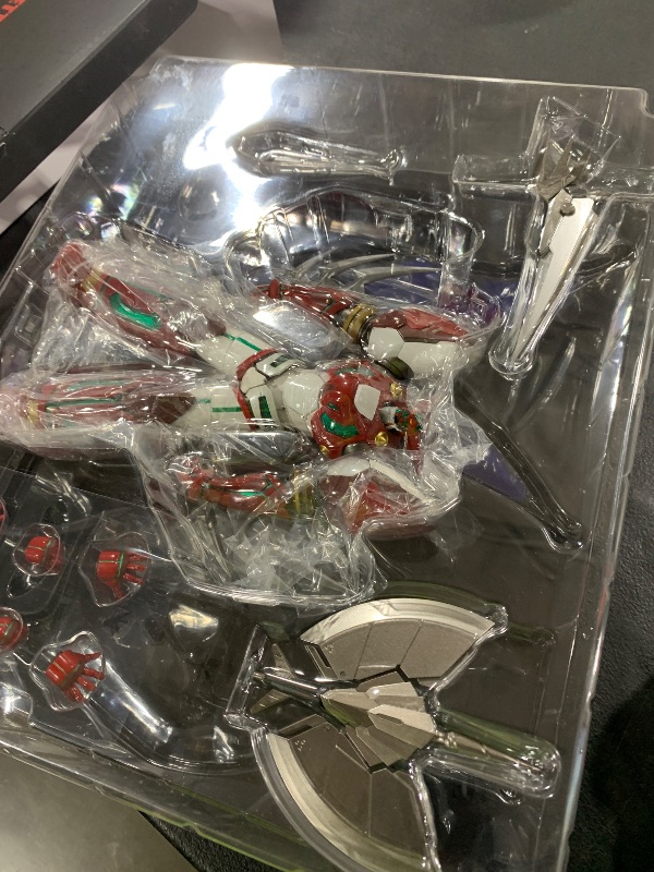 Photo 1 of 1000 Toys RIOBOT Shin Getter 1 (Renewal Full Color Ver.) Action Figure