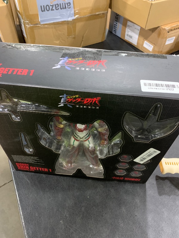 Photo 1 of 1000 Toys RIOBOT Shin Getter 1 (Renewal Full Color Ver.) Action Figure