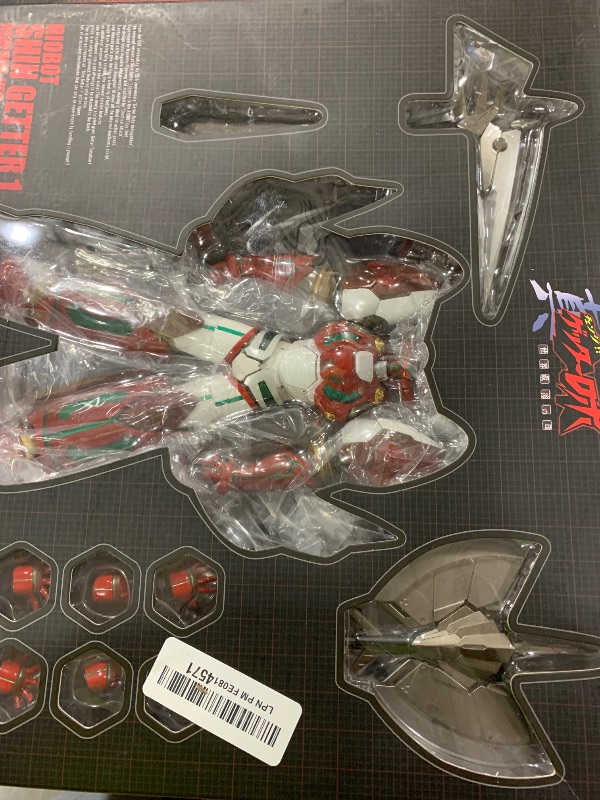 Photo 1 of 1000 Toys RIOBOT Shin Getter 1 (Renewal Full Color Ver.) Action Figure