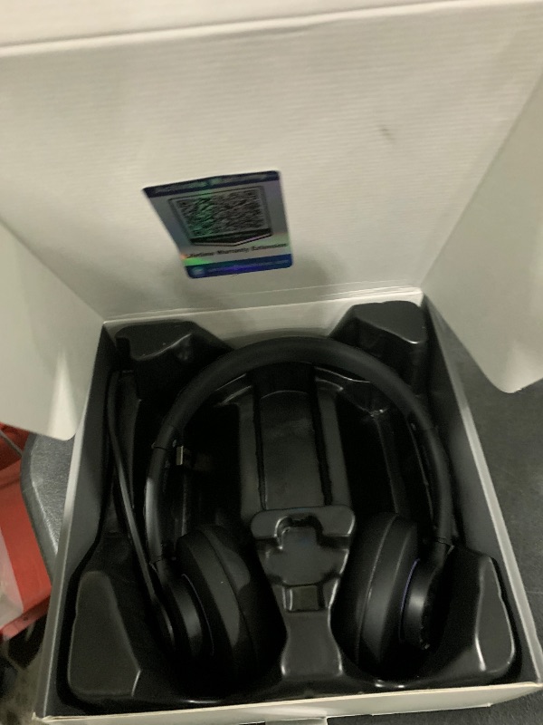 Photo 1 of (Upgraded Version) Wireless Headset, Bluetooth Headset with Noise Cancelling Microphone, Best Headphones with Mic Mute & USB Dongle for PC/Computer/Laptop/Cell Phones/Remote Work/Call Center