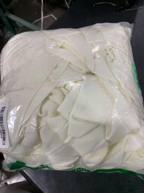 Photo 1 of 10 Yard Ivory Gauze Cheesecloth Craft Fabric for DIY Wedding Arch Draping, Ceiling Drape, Table Runner, Curtain, Cloth Napkin, Craft Gauze Fabric for Background Party Banquet Wedding Decor